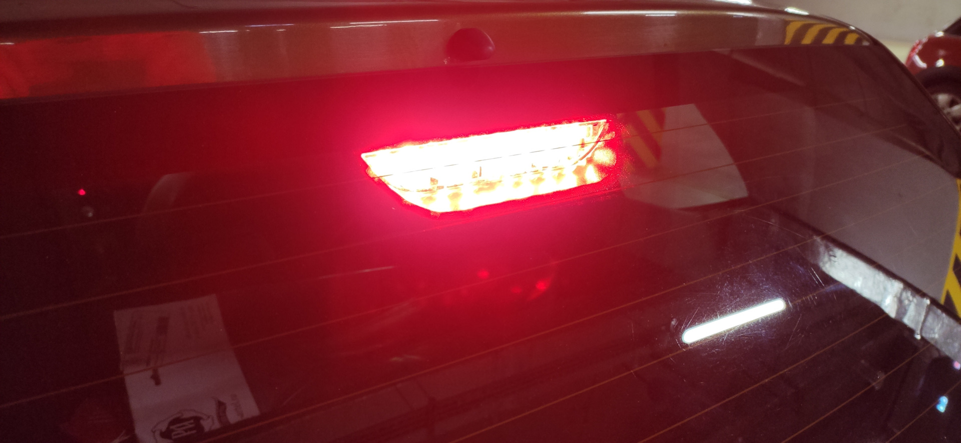 led accord 7 задние фары