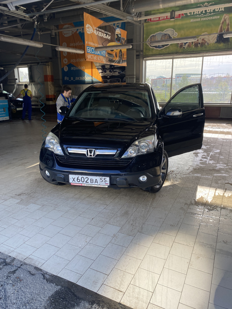 Вибрация на холостых — Honda CR-V (RE), 2 л, 2007 года | поломка | DRIVE2