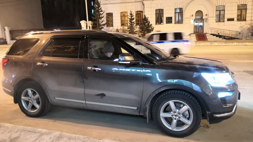 Загорается чек — Ford Explorer (5G), 3,5 л, 2018 года | электроника ...