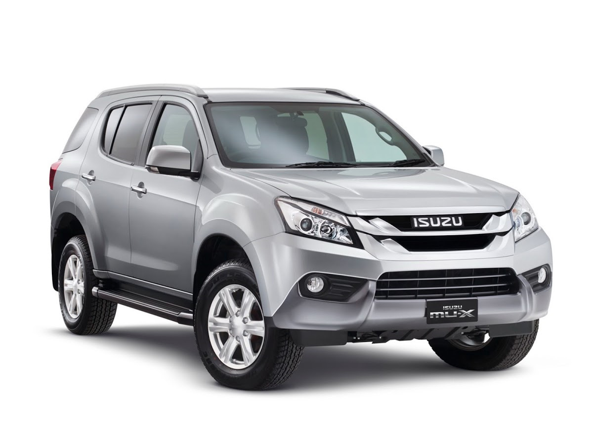 Фото isuzu mu x