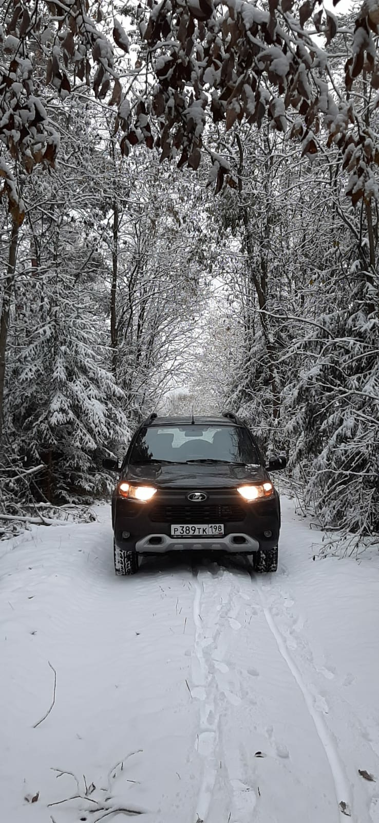 Обкатка. Первые впечатления. — Lada Niva Travel, 1,7 л, 2023 года | покупка  машины | DRIVE2