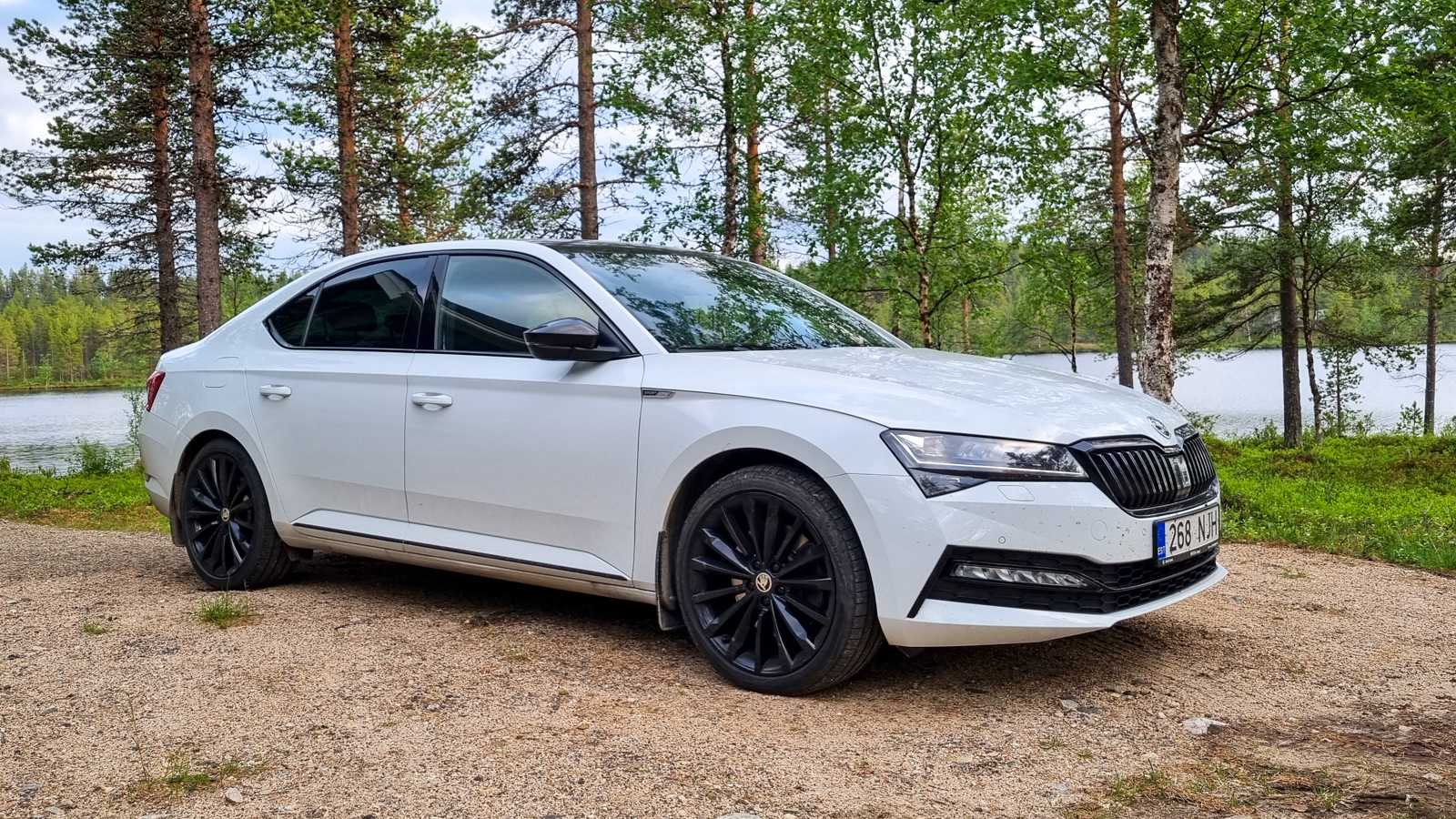 Skoda Superb Mk3 2.0 бензиновый 2021 | Sportline 280 Gen4 ❄ на DRIVE2