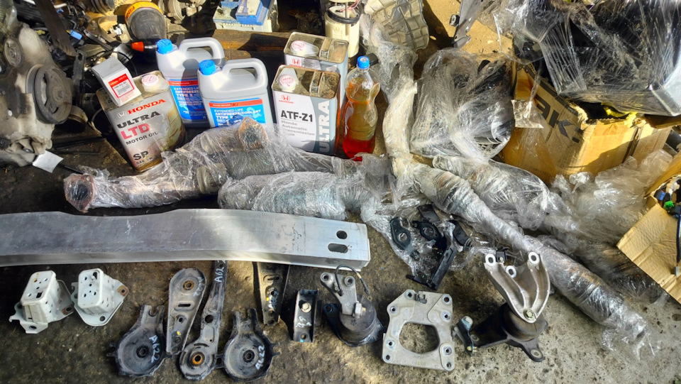 9. — Honda Accord (8G)