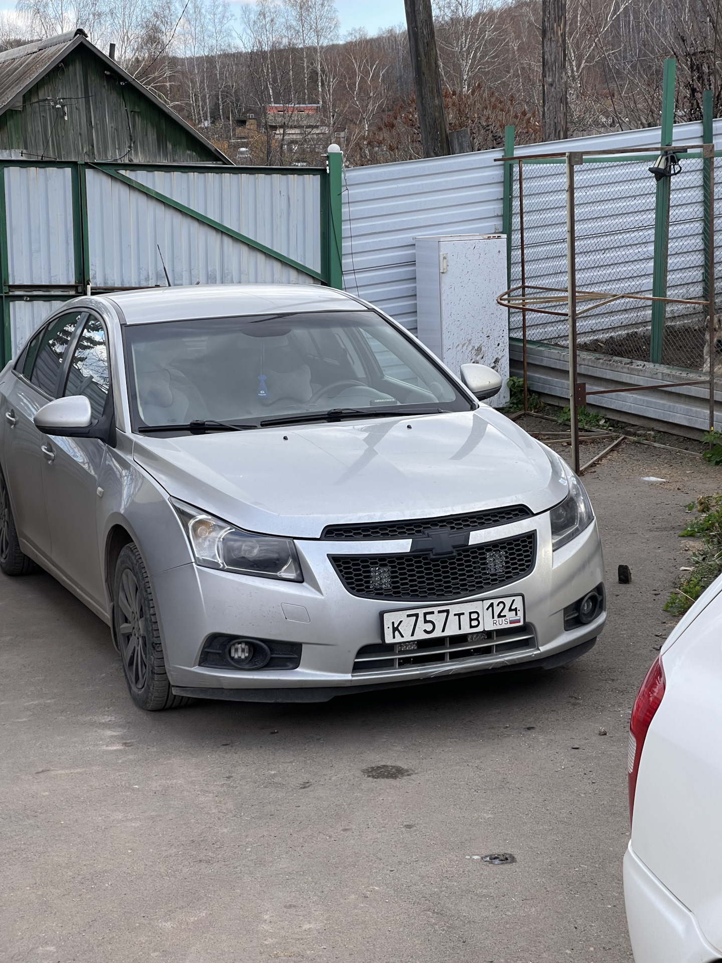 Установка bi-led линз aozoom a13 — Chevrolet Cruze (1G), 1,6 л, 2010 ...