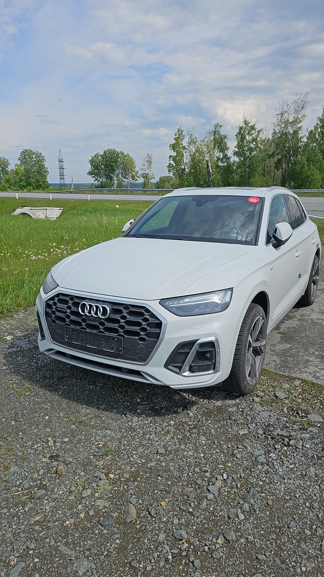 Приехала ласточка — Audi Q5 (2G), 2 л, 2021 года | покупка машины | DRIVE2