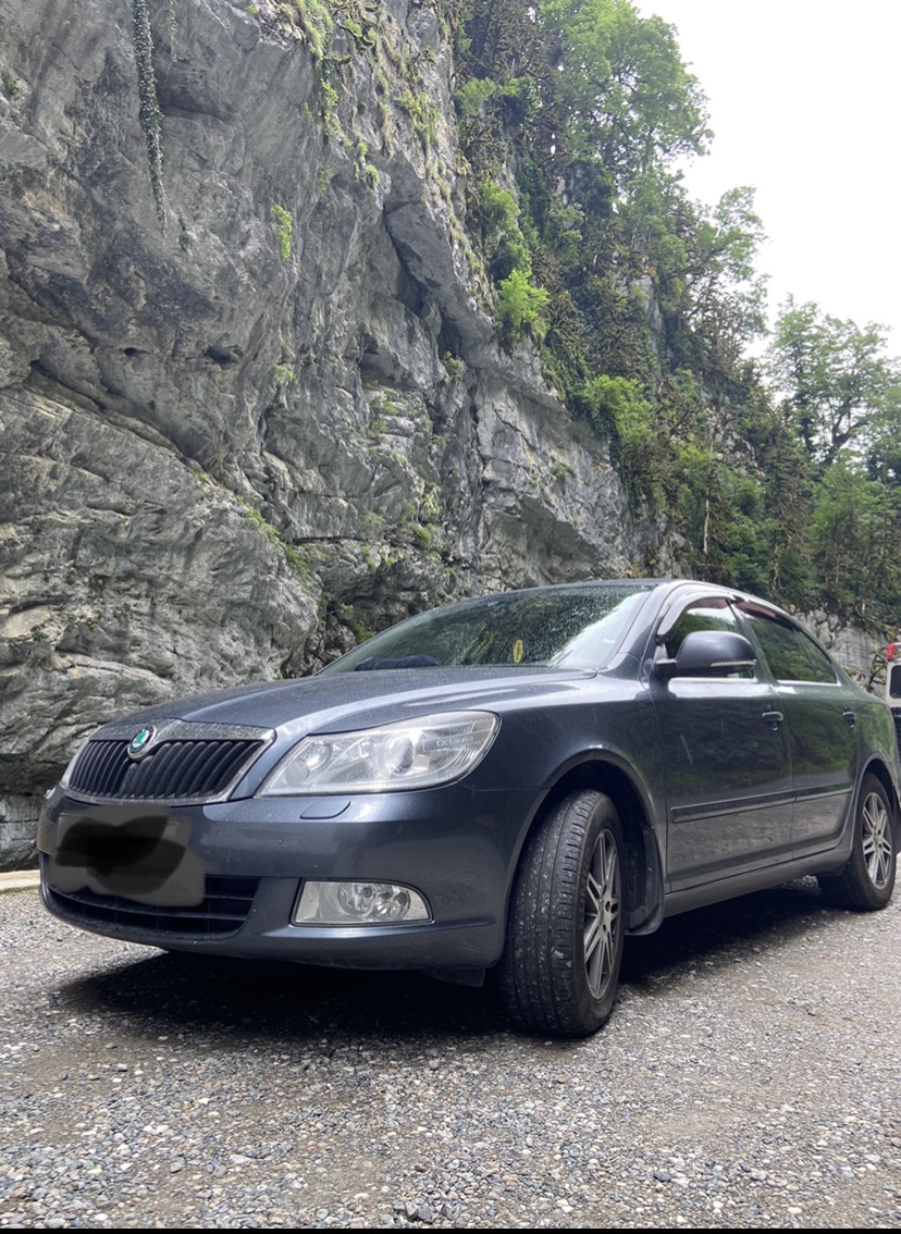 Поездка на море с сюрпризами — Skoda Octavia A5 Mk2, 1,4 л, 2011 года |  поломка | DRIVE2