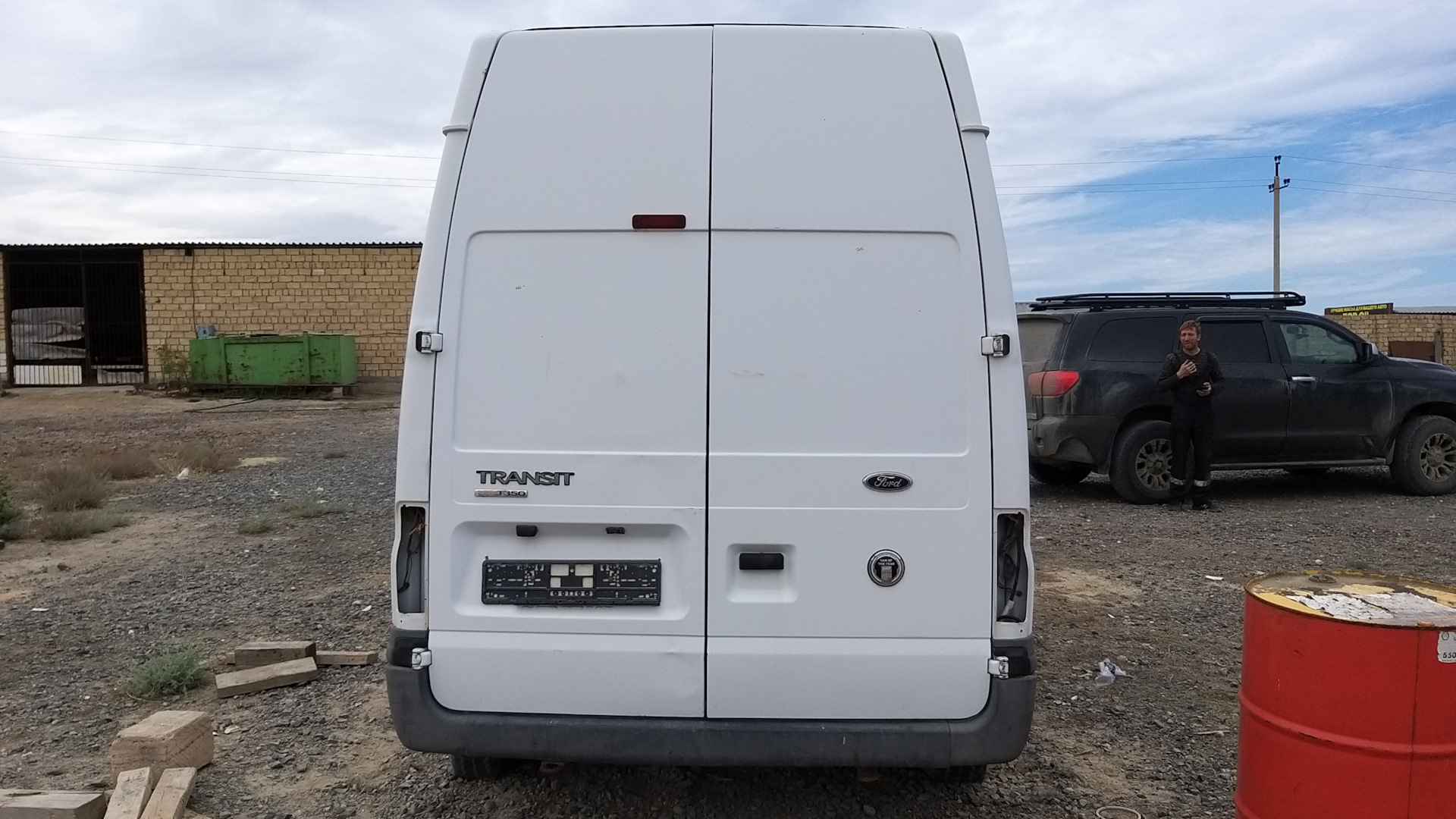 Ford Transit (7G) 4.3 бензиновый 2007 | 