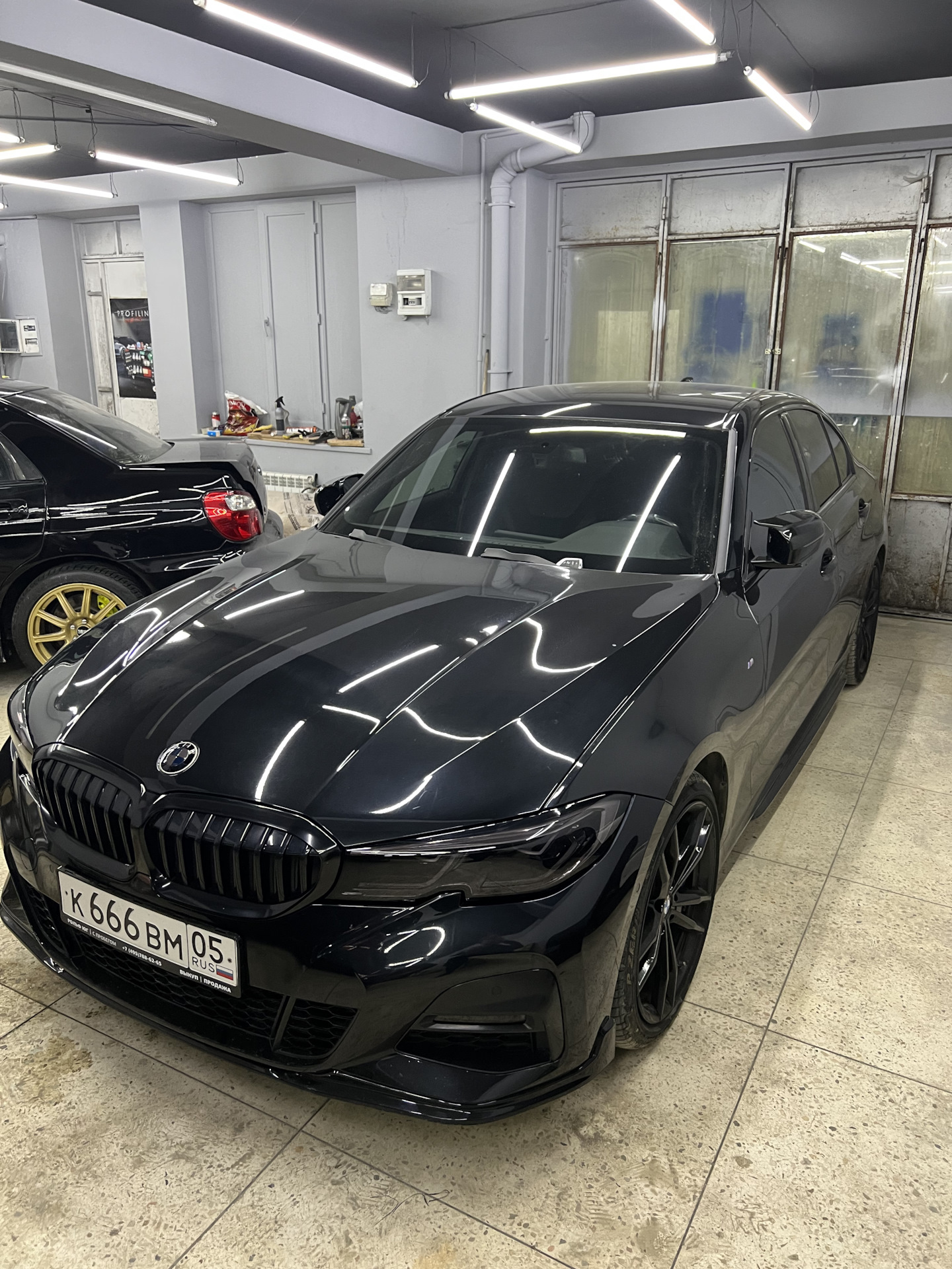 Затемнение фар — DRIVE2