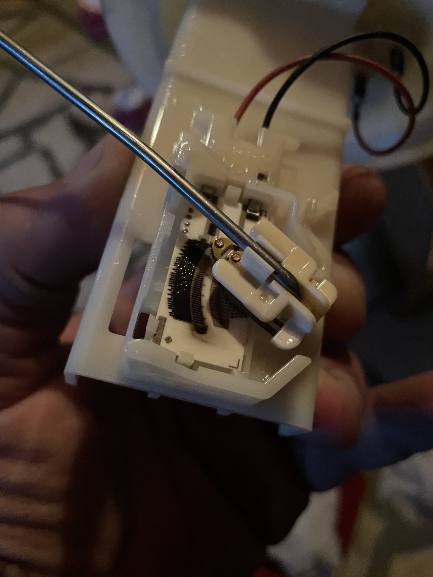 Перегородка в топливном баке — Infiniti FX (2G), 3,5 л, 2008 года ...