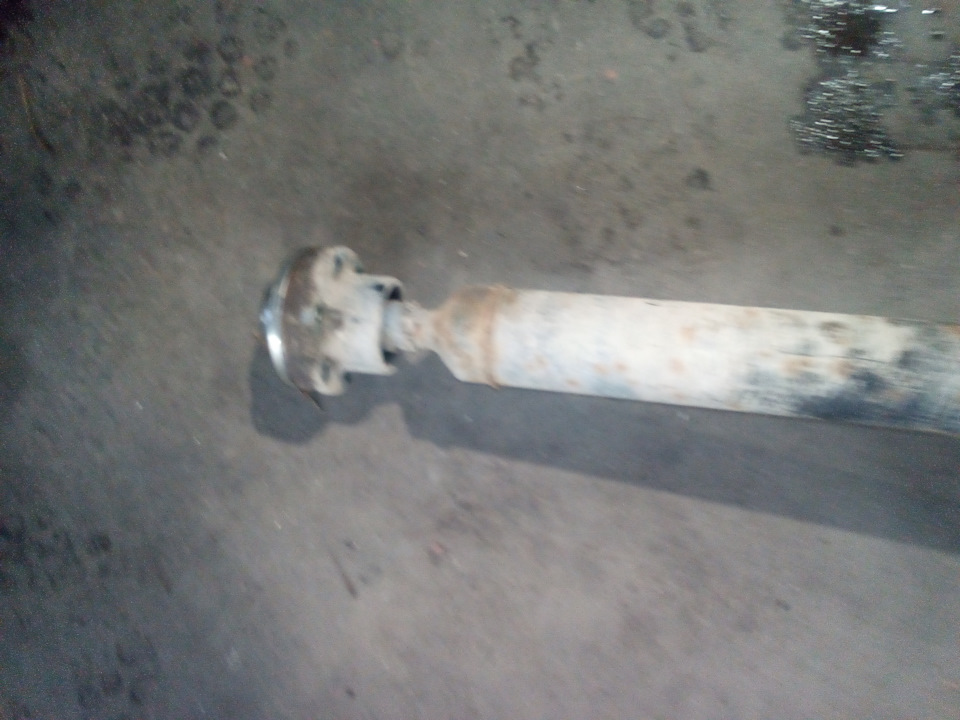 Шрус кардана. — Volvo XC90 (1G), 2,5 л, 2011 года | поломка | DRIVE2