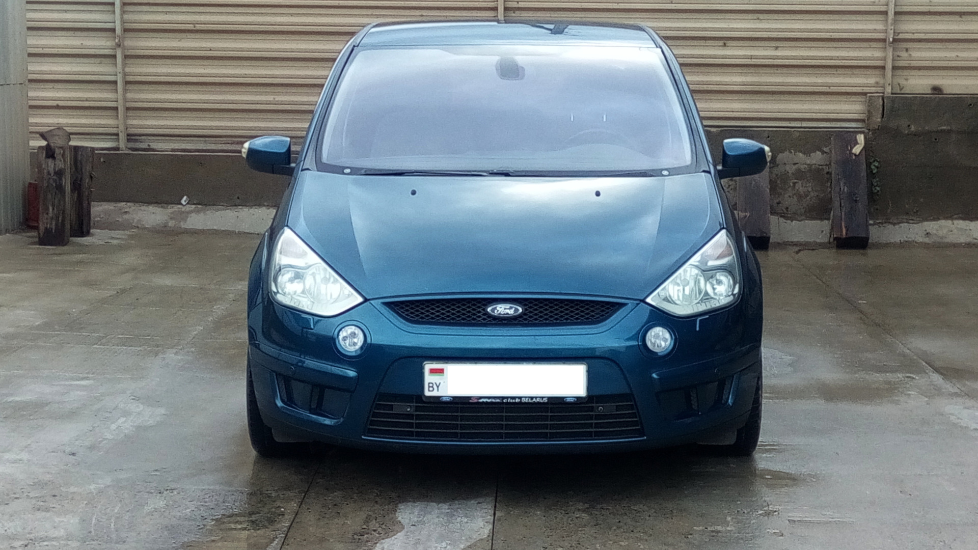 Ford S-Max (1G) 2.5 бензиновый 2007 | 2.5т на DRIVE2