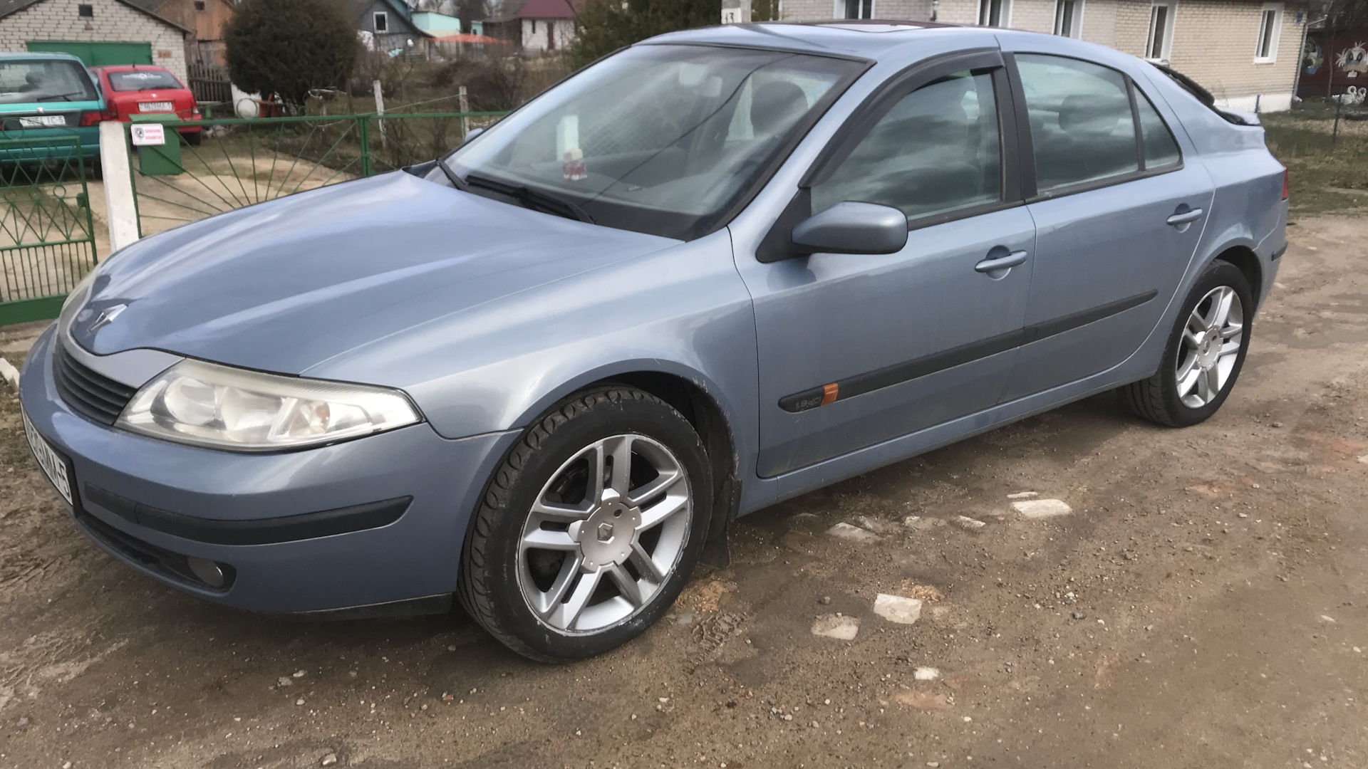 Renault Laguna II 1.9 дизельный 2004 | Expression 1.9dci на DRIVE2