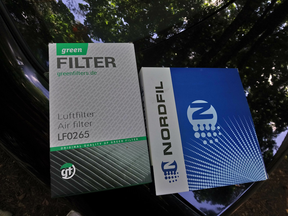 Замена фильтра салонного и воздушного almera classic — Nissan Almera ...