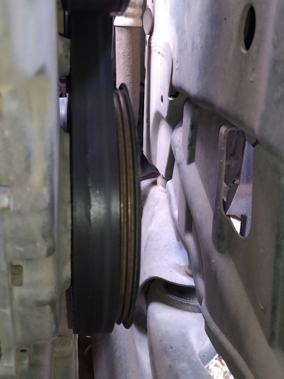 Сползает ремень натяжения — DRIVE2