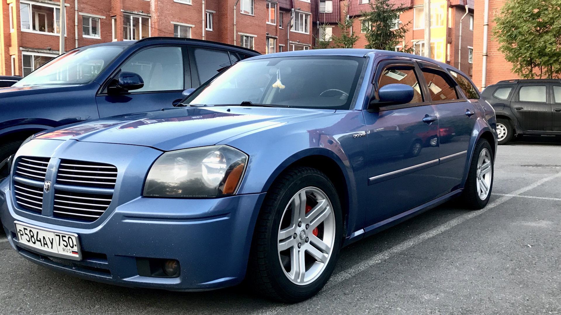 Dodge Magnum 5.7 бензиновый 2007 | Muscle_Wagon на DRIVE2