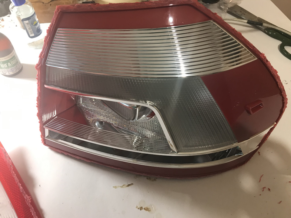 Бегущий поворотники своими руками на Passat B7 USA. — DRIVE2