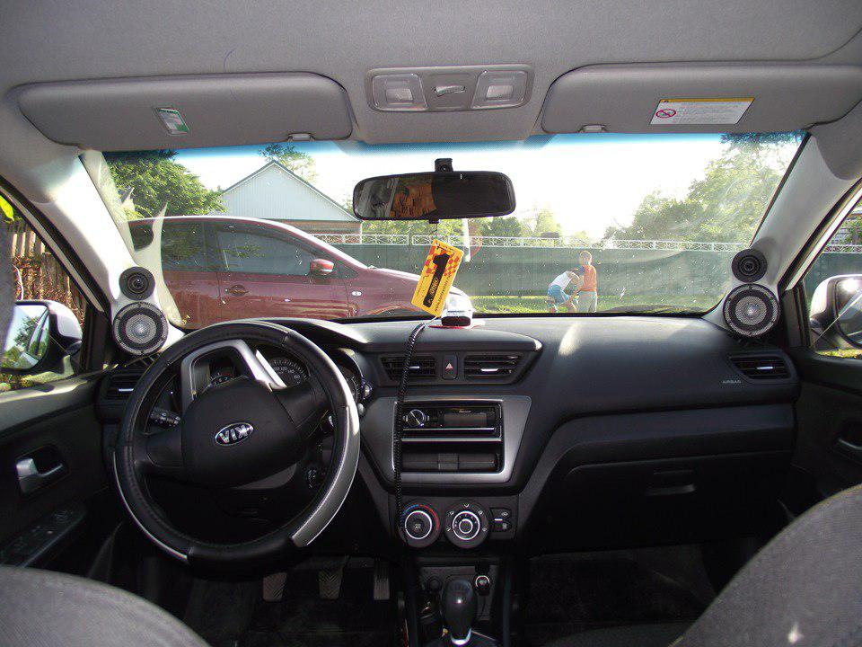 Усилитель акустики. Часть 6 — Монтаж — KIA Sportage (4G), 2 л, 2018 ...