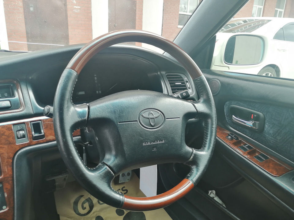 Как снять руль марк 100 Продам редчайший руль JZX100 (Grande package Chaser 2001) - Toyota Mark II (100)