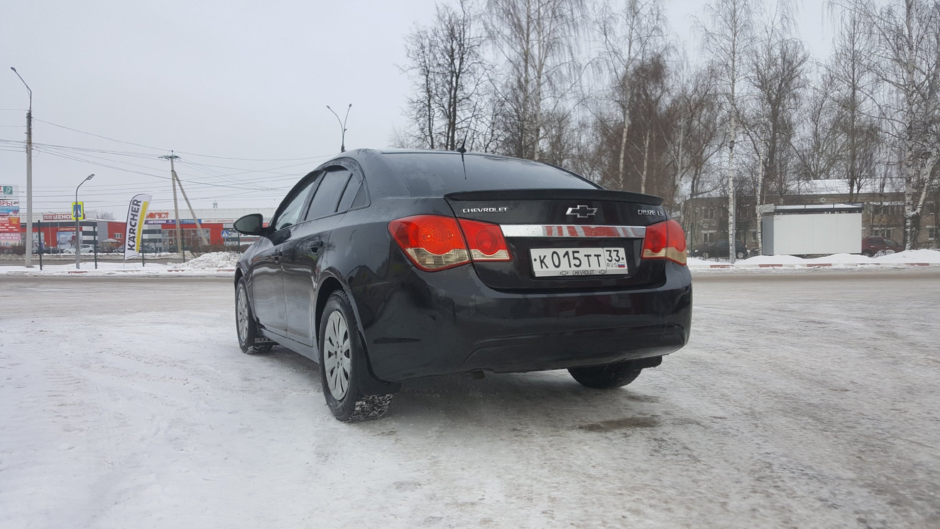 Chevrolet Cruze (1G) 1.8 бензиновый 2011 | «Распутная девка» 🏴‍☠️ на DRIVE2