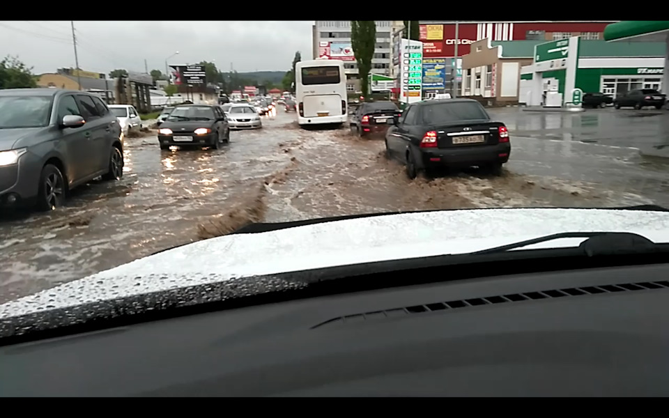 Клиренс Чери Тигго 5 радует — DRIVE2