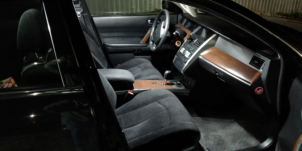 Свет в салоне и габариты — Nissan Teana (J31), 2,3 л, 2007 года ...
