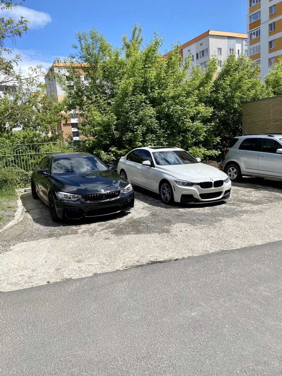 Зачем тебе две бмв? (с) Мама — BMW 3 series (F30), 3 л, 2012 года | покупка  машины | DRIVE2