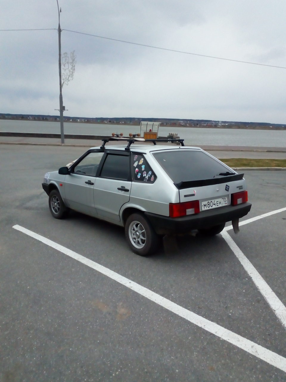 Пьяный бурундук — мой лучший друг — Lada 21093i, 1,5 л, 2001 года | просто  так | DRIVE2