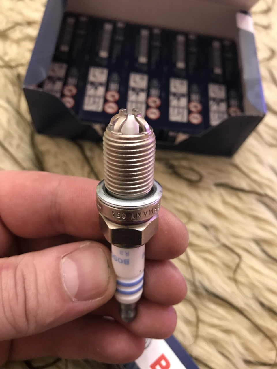 Свечи BOSHE. — BMW 3 series (E46)