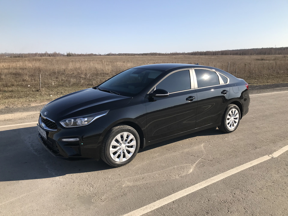 Kia Cerato 2013 черная