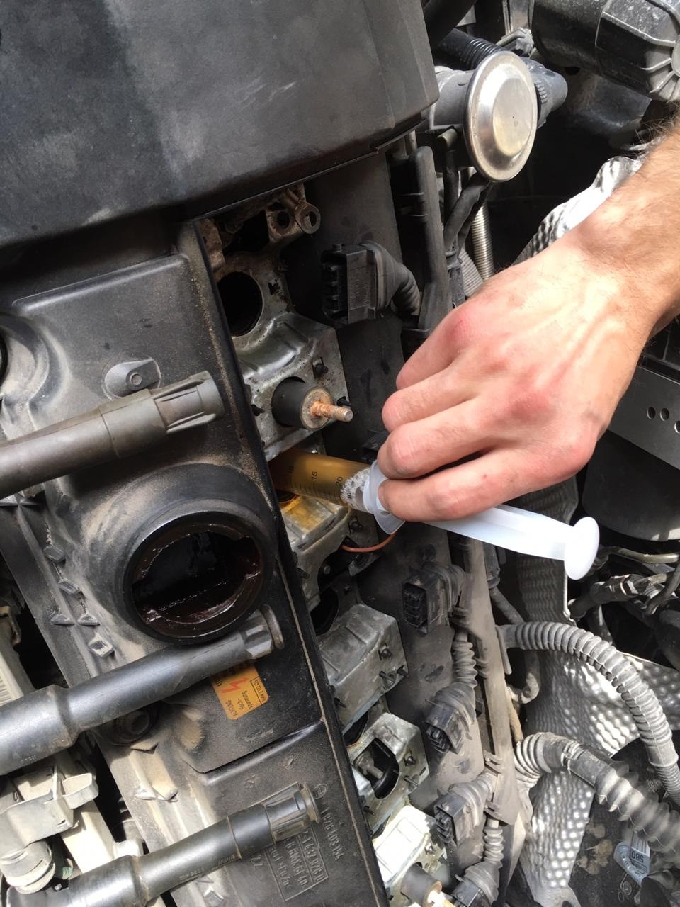 Раскоксовка — BMW 5 series (E39), 2,2 л., 2001 года | плановое ТО | DRIVE2