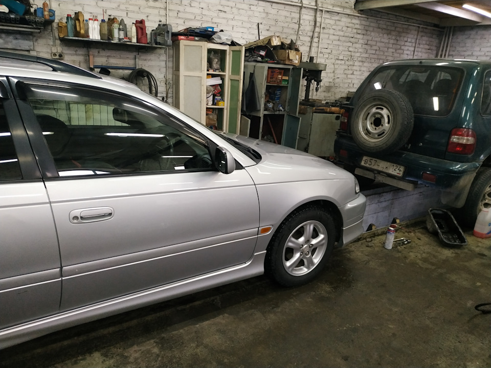 Натяжка ручника(правильная) — Mitsubishi Lancer IX, 1,6 л, 2007 года ...