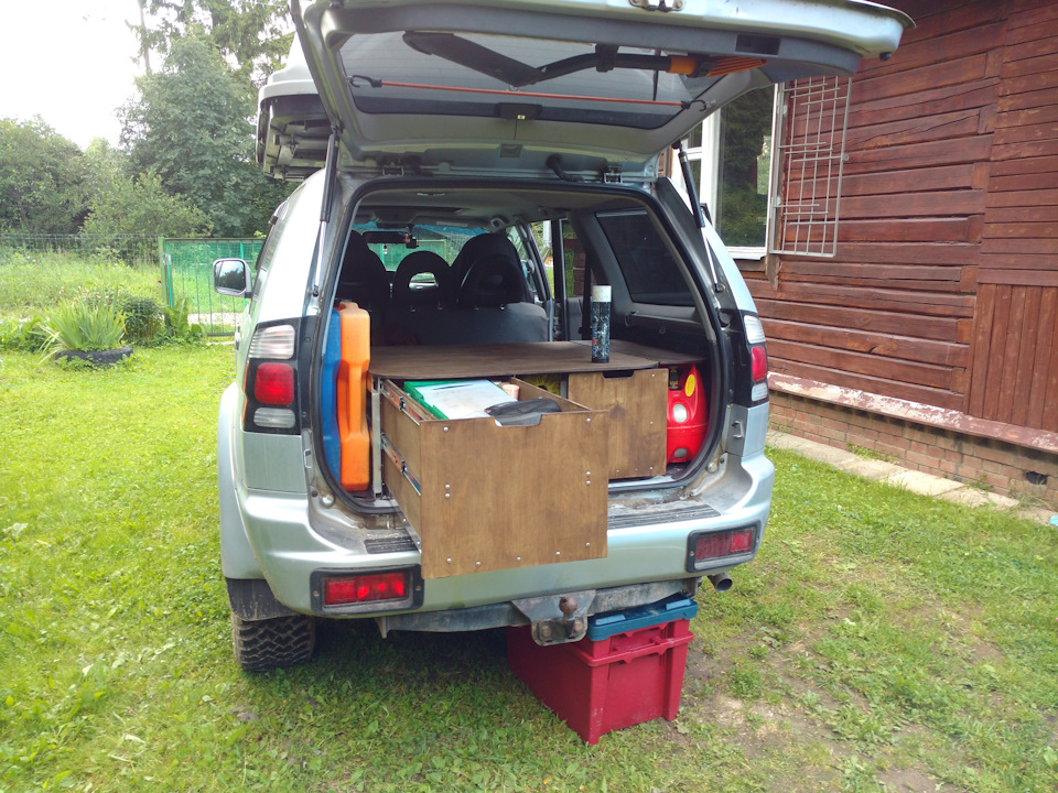 Фото в бортжурнале Mitsubishi Pajero Sport (1G)