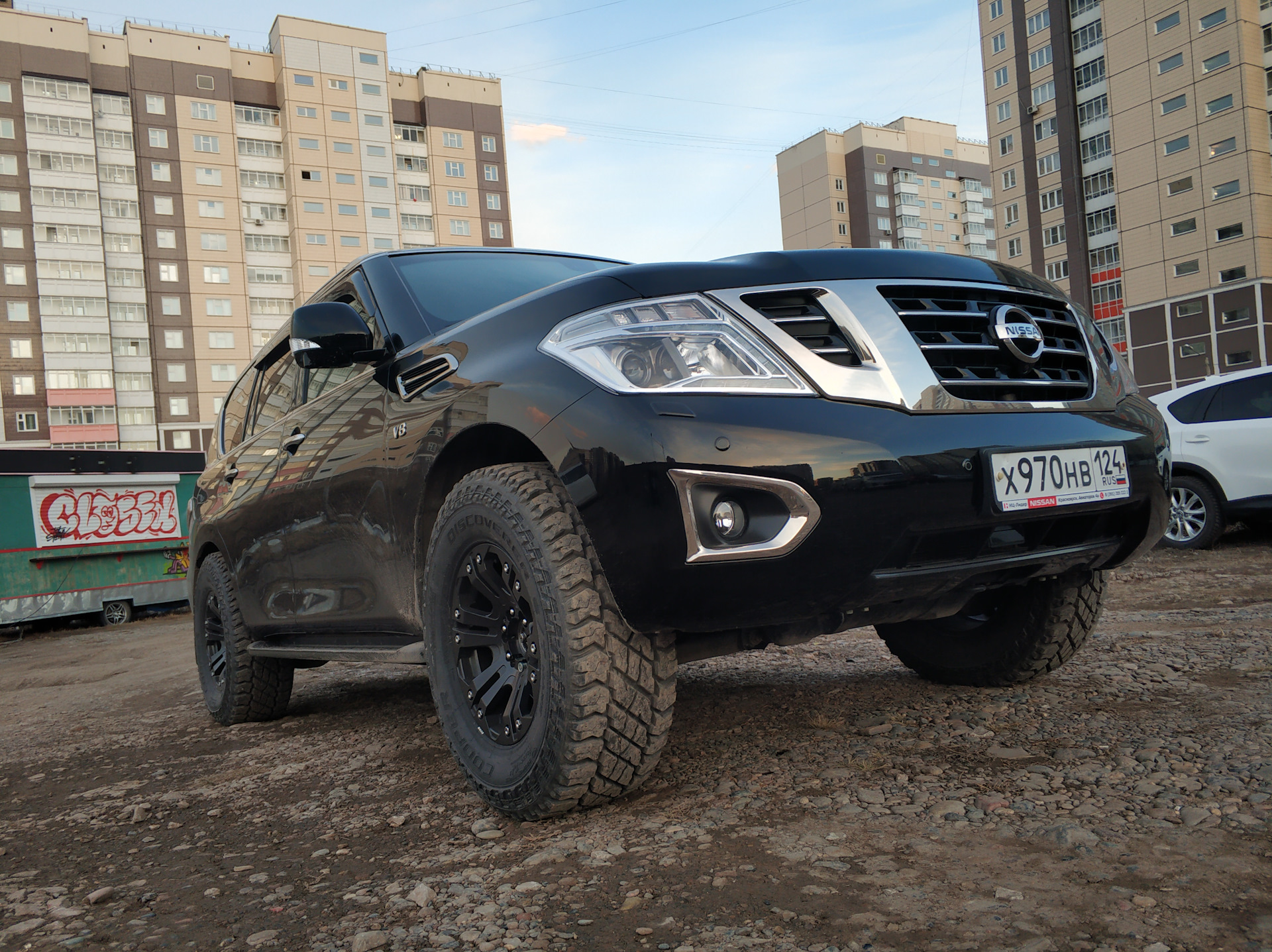 Nissan Patrol y62 off Road