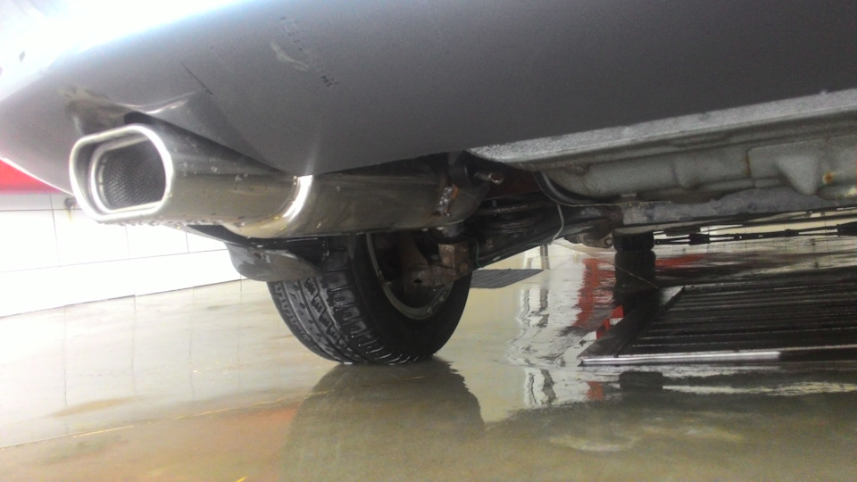 Фото в бортжурнале Chevrolet Lanos