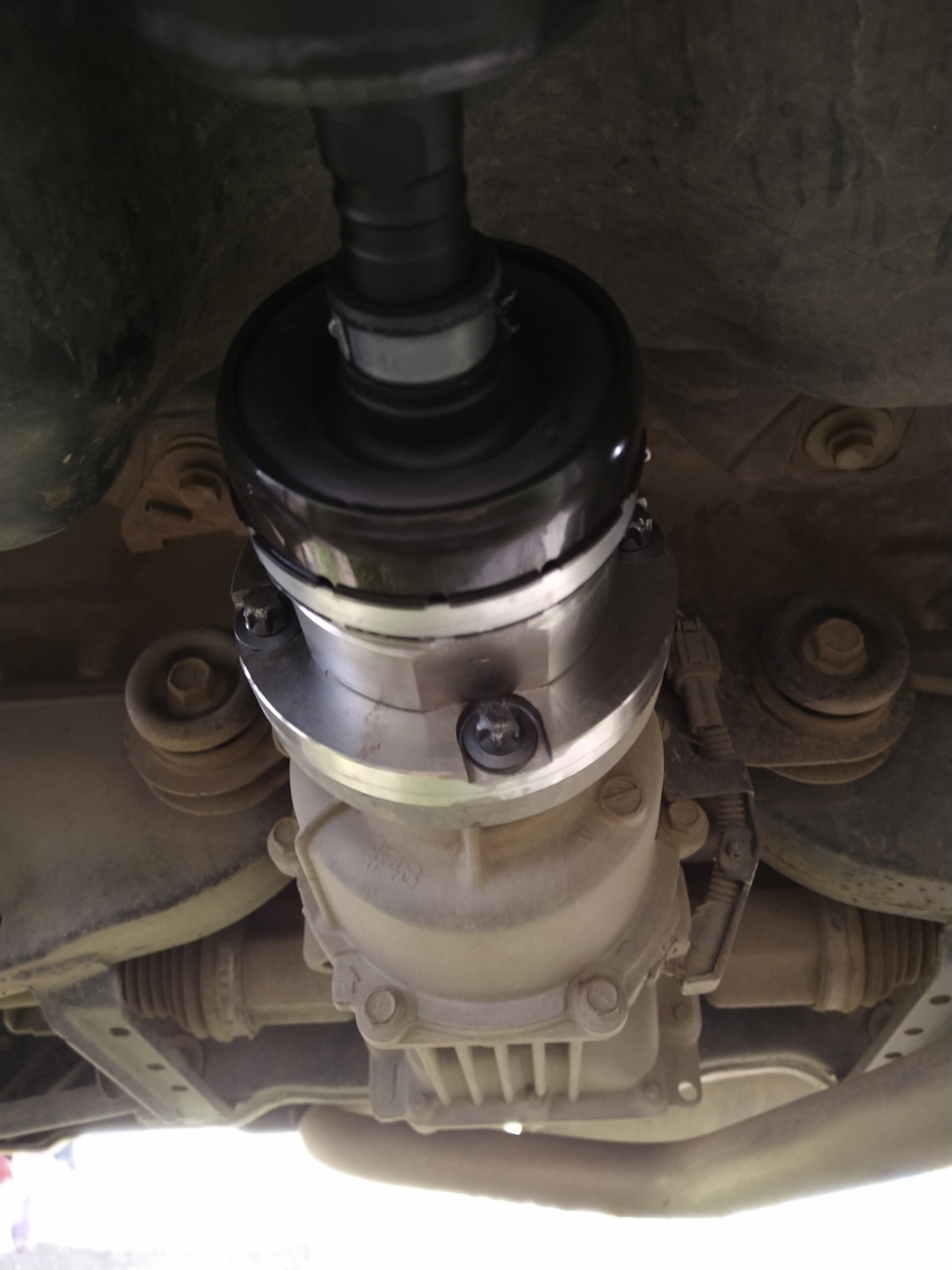 Фото в бортжурнале Renault Duster (1G)