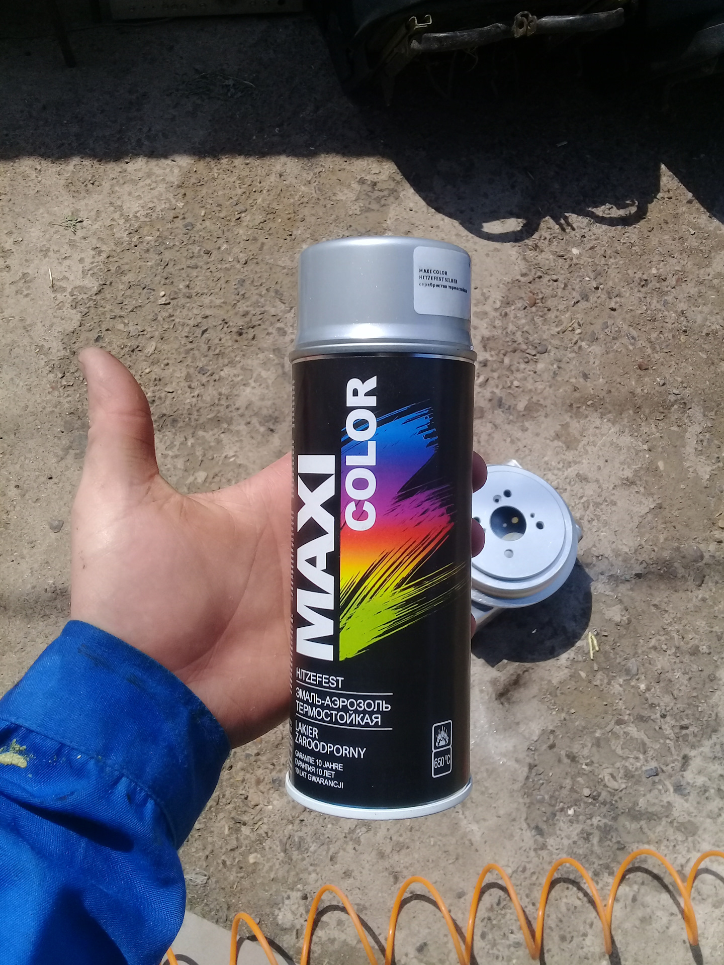 Очередная покраска задних тормозных барабанов! — Suzuki Esteem, 1,8 л ...