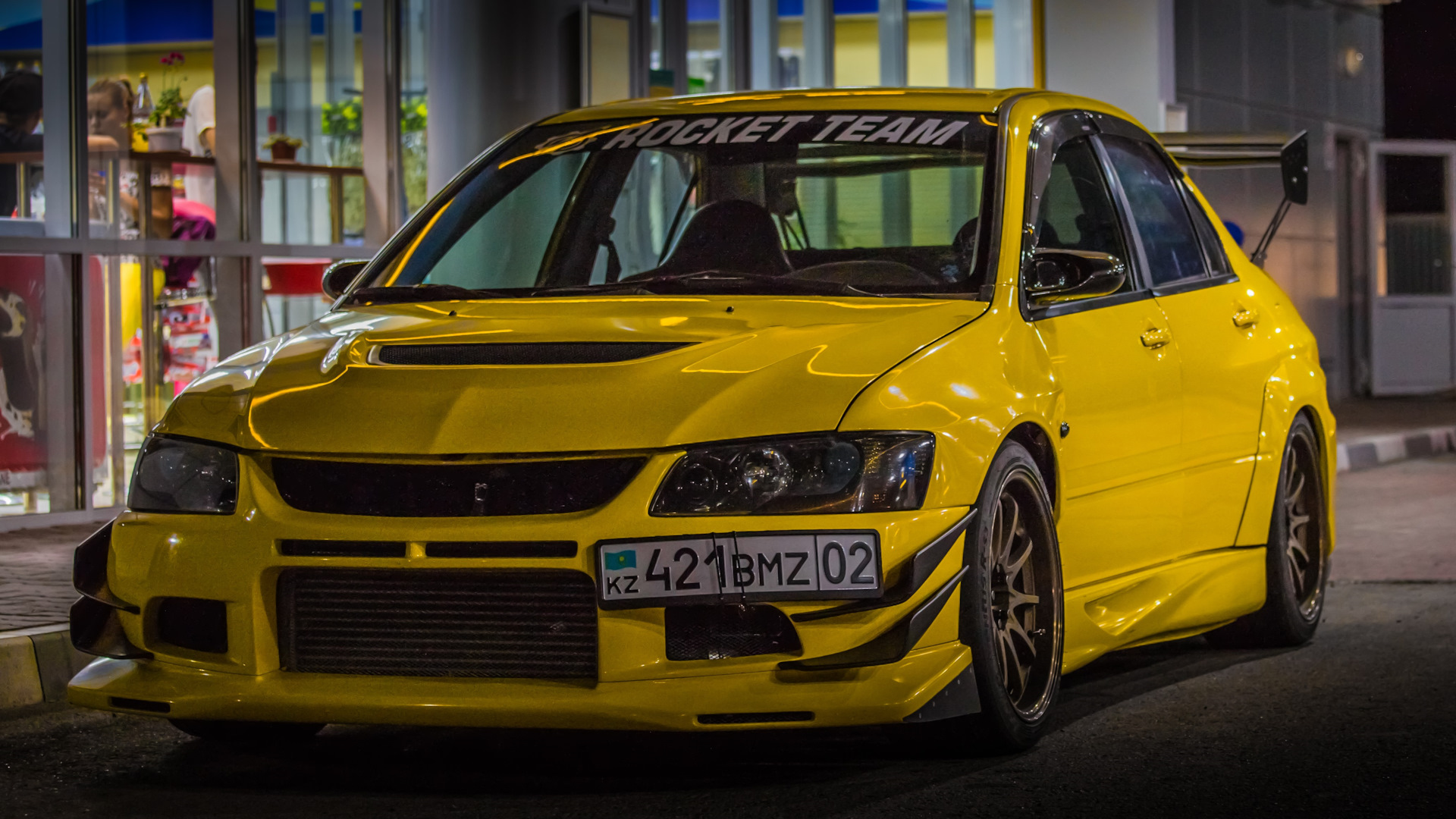 Mitsubishi Lancer Evolution 2 0 турбо