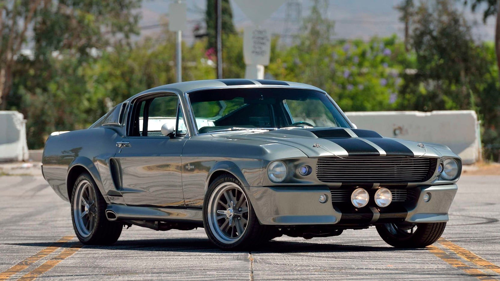 Ford Mustang Shelby gt500 1968