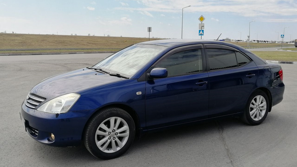 Toyota Allion (T240) 1.8 бензиновый 2004 | на DRIVE2