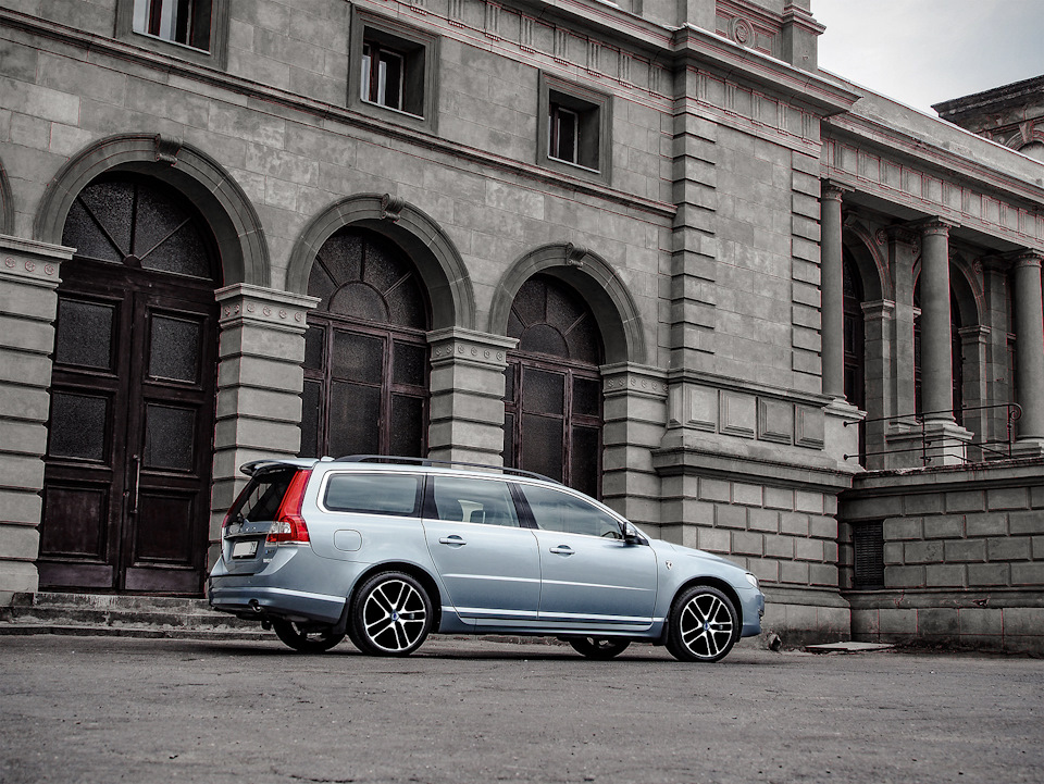 Слабые места volvo v70