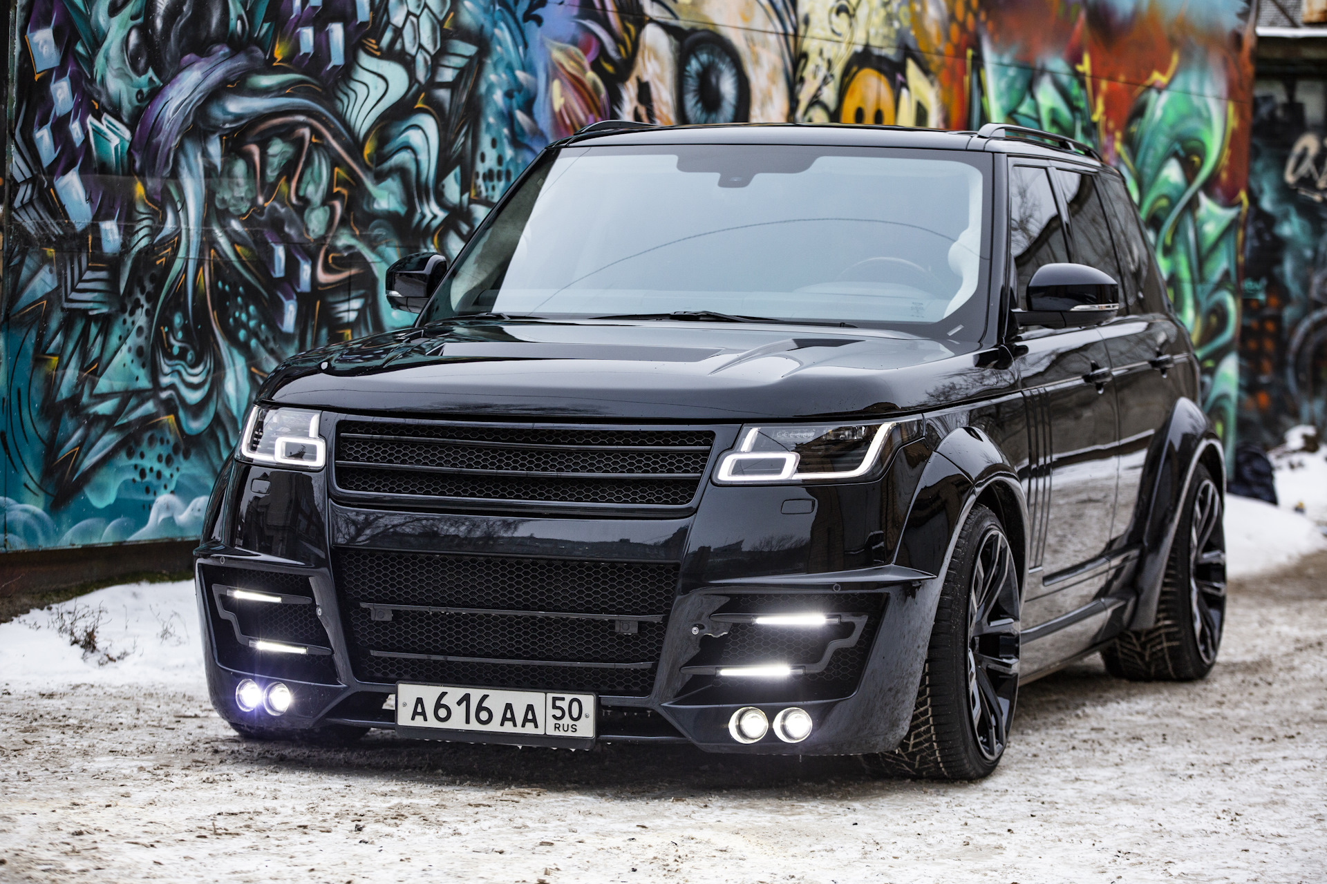 Range rover обвесы