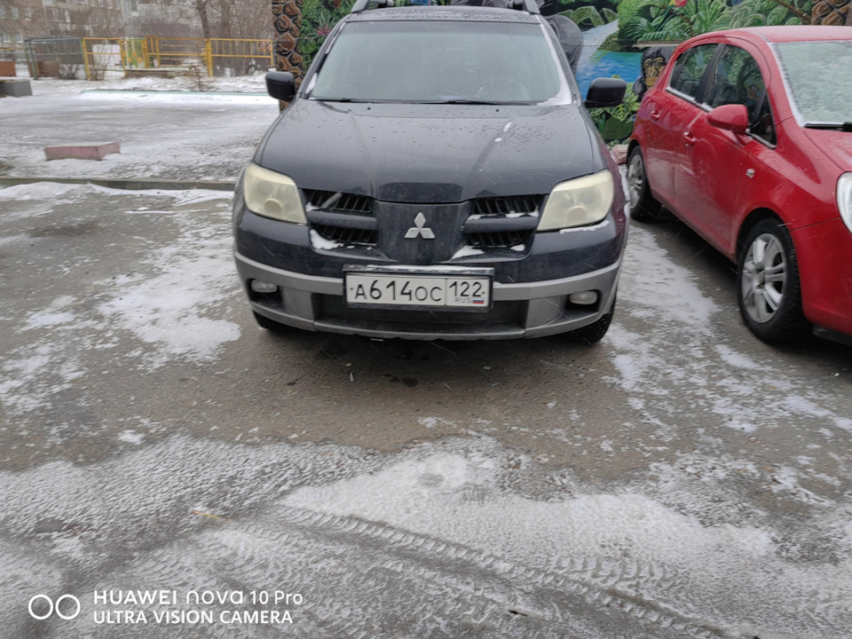 Будни владельца старого ведерка ?????? — Mitsubishi Outlander (1G), 2,4 л ...