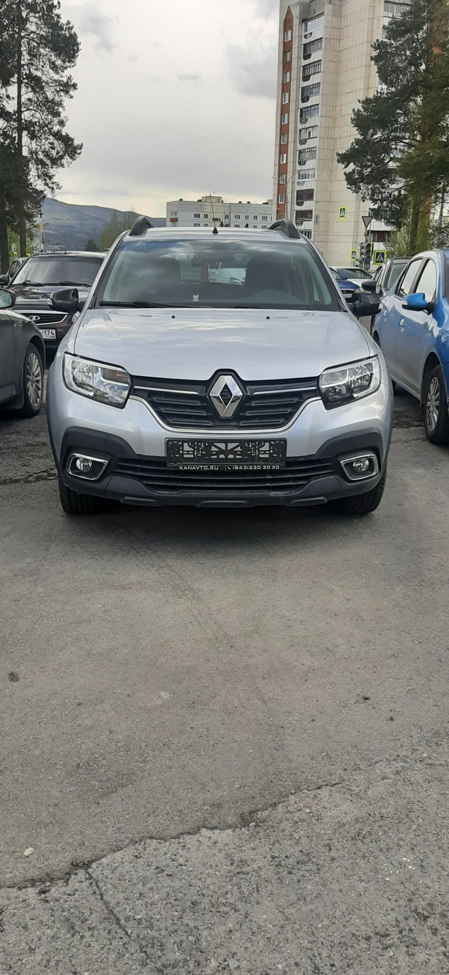 Машина жены. — Renault Logan (2G), 1,6 л, 2014 года | просто так | DRIVE2