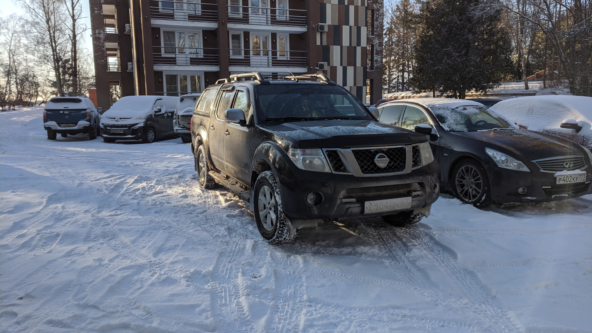 Первые приключения Сибиряка в Москве — Nissan Navara (2G), 2,5 л, 2012 года  | покупка машины | DRIVE2