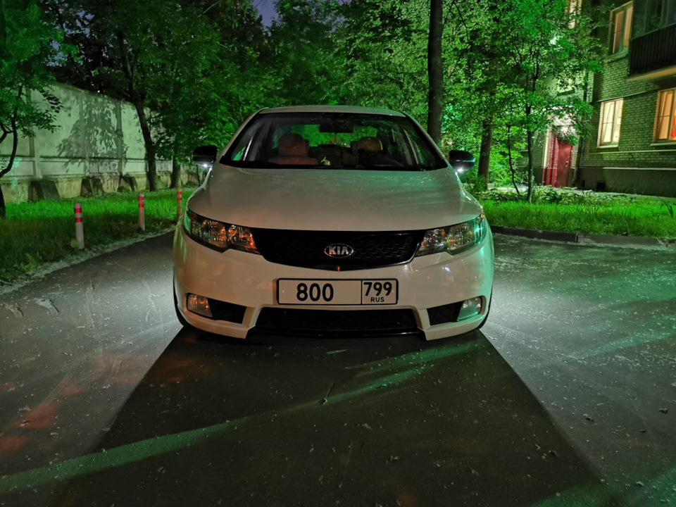 Kia Cerato 2 драйв 2