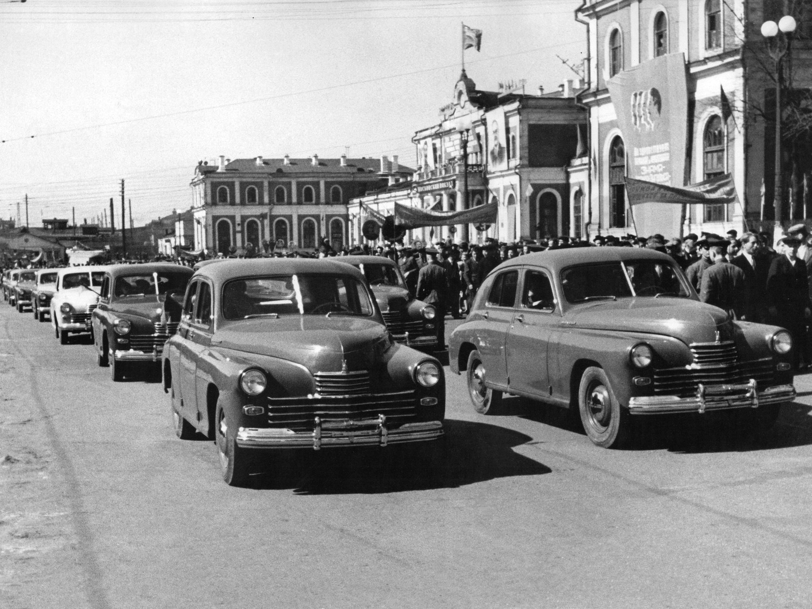 Фото машины победа ссср