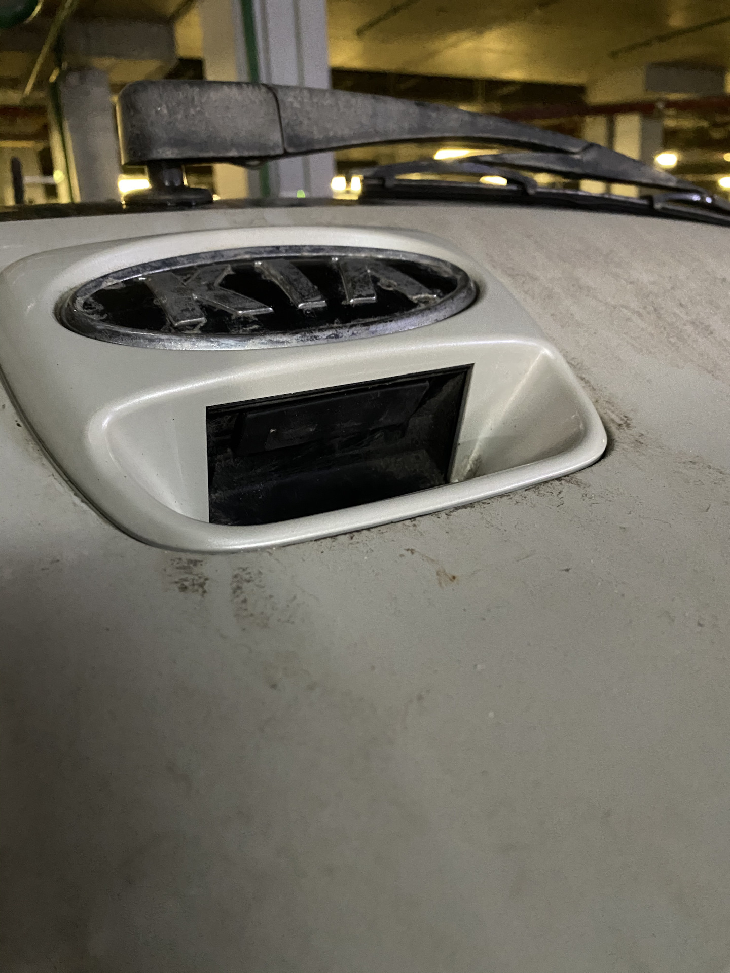 Замена кнопки багажника Kia picanto — KIA Picanto (2G), 1,2 л, 2011 ...