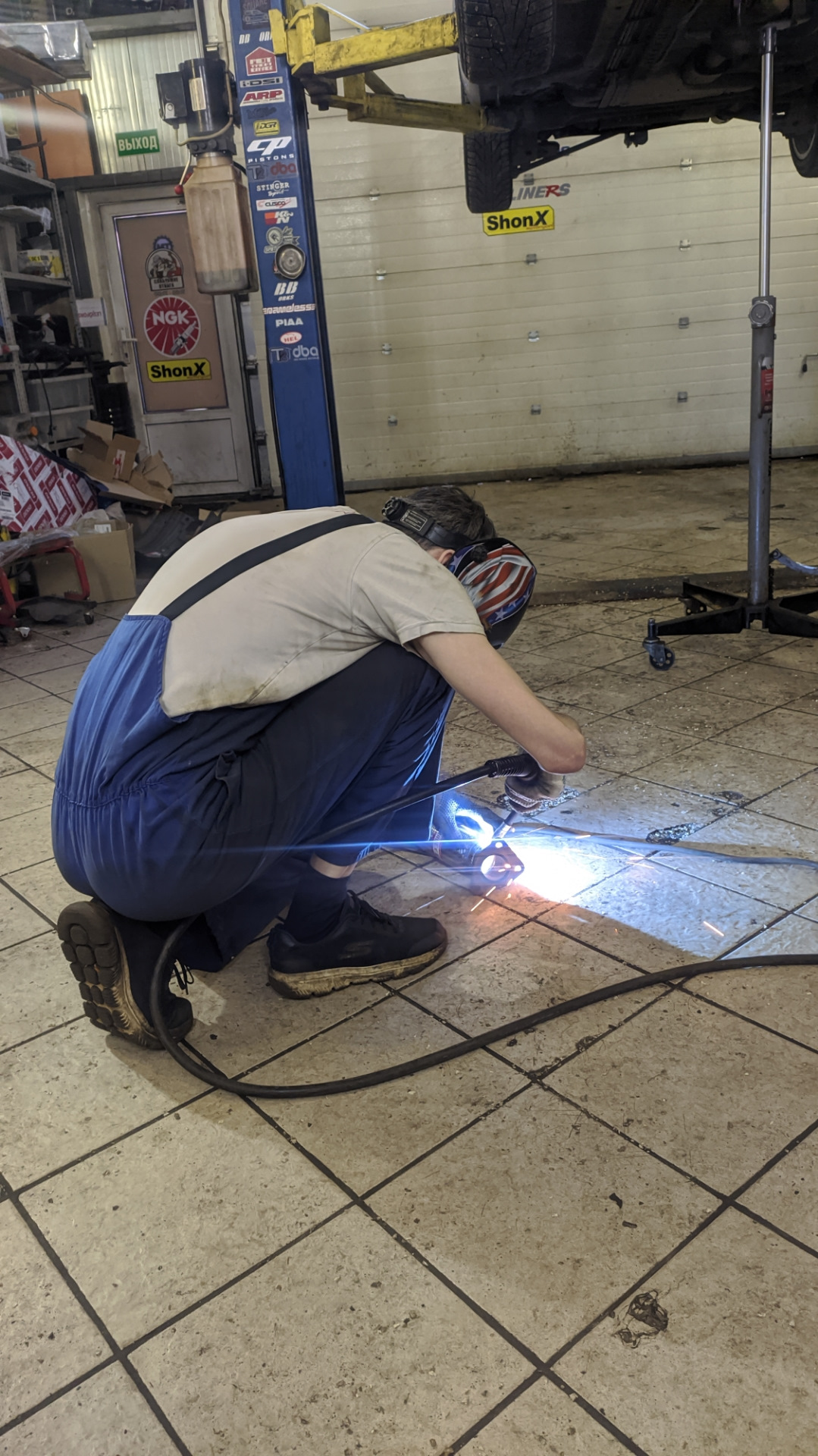 Частичная замена масла в коробке, замена гофры и колодок вкруг — Opel ...