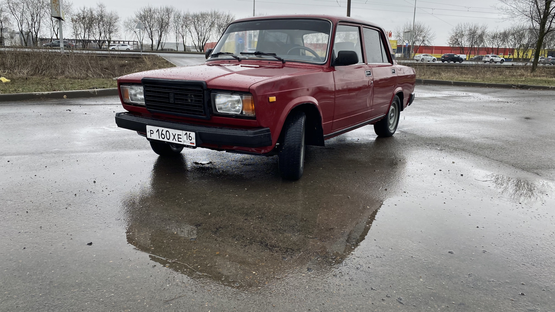 Lada 2107 1.5 бензиновый 2005 | Вишнёвая семерка на DRIVE2