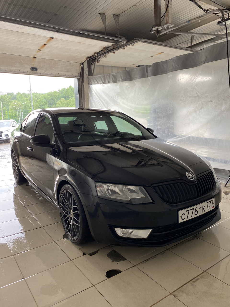 Крайний сет — Skoda Octavia A7 Mk3, 1,4 л, 2016 года | продажа машины |  DRIVE2